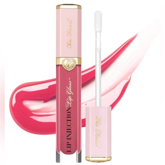 Too Faced Lip Injection Power Plumping Hydrating Lip Gloss In Just A Girl - Picture 1 of 6